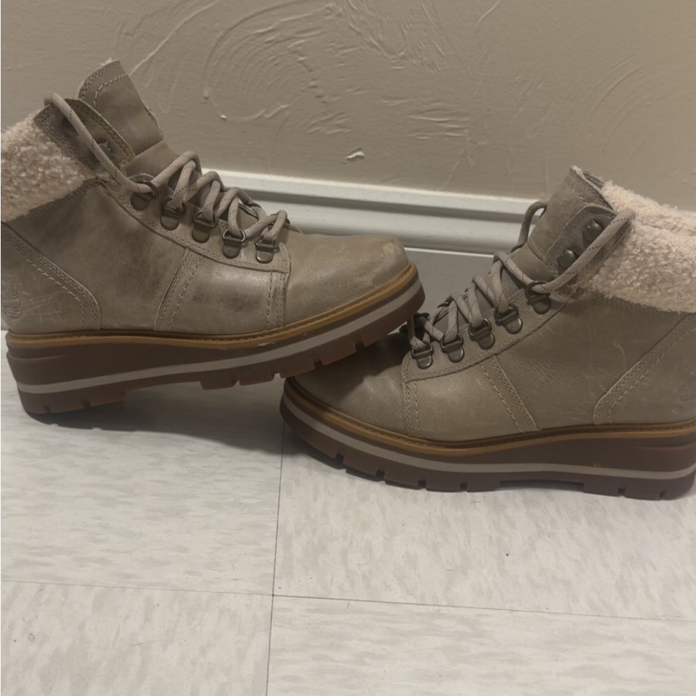 Timberland Women's Gray Winter Boots